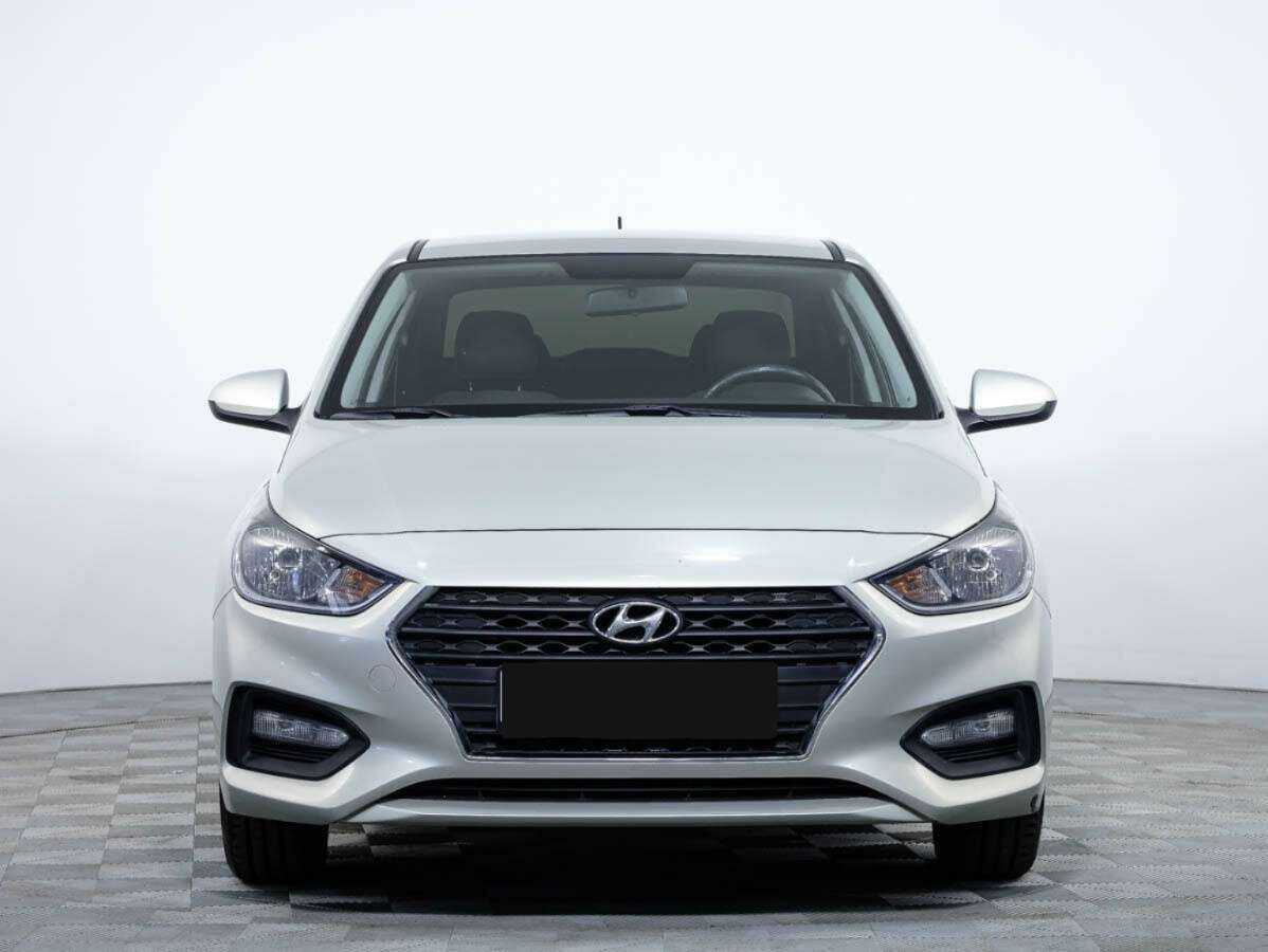 Hyundai Solaris с пробегом — 2017 год. Фото: #0