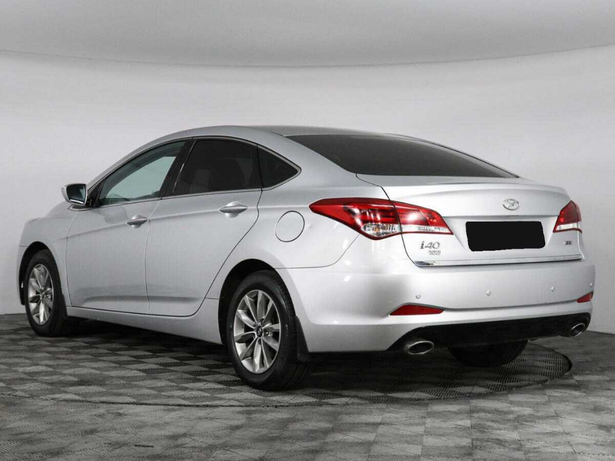 Hyundai i40 с пробегом — 2016 год. Фото: #6