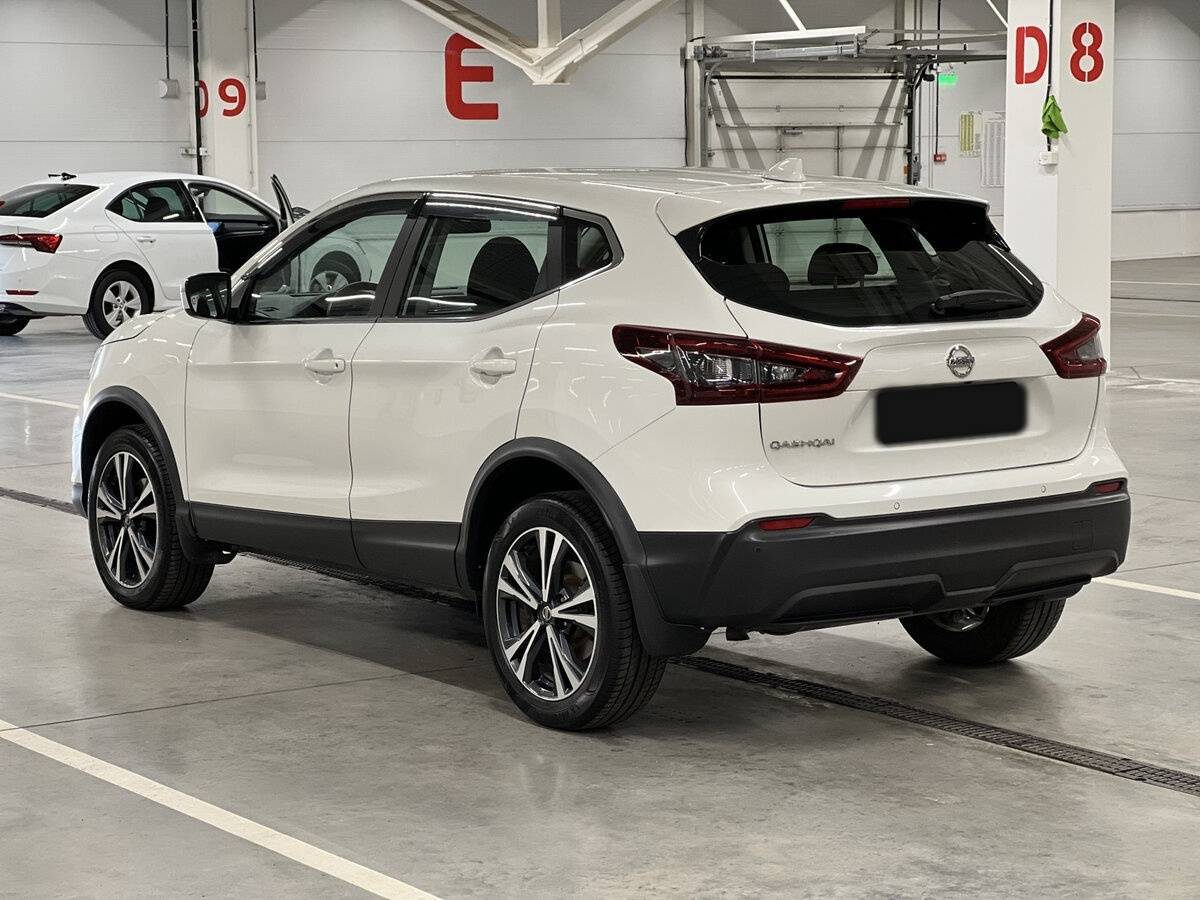 Nissan Qashqai с пробегом — 2021 год. Фото: #6