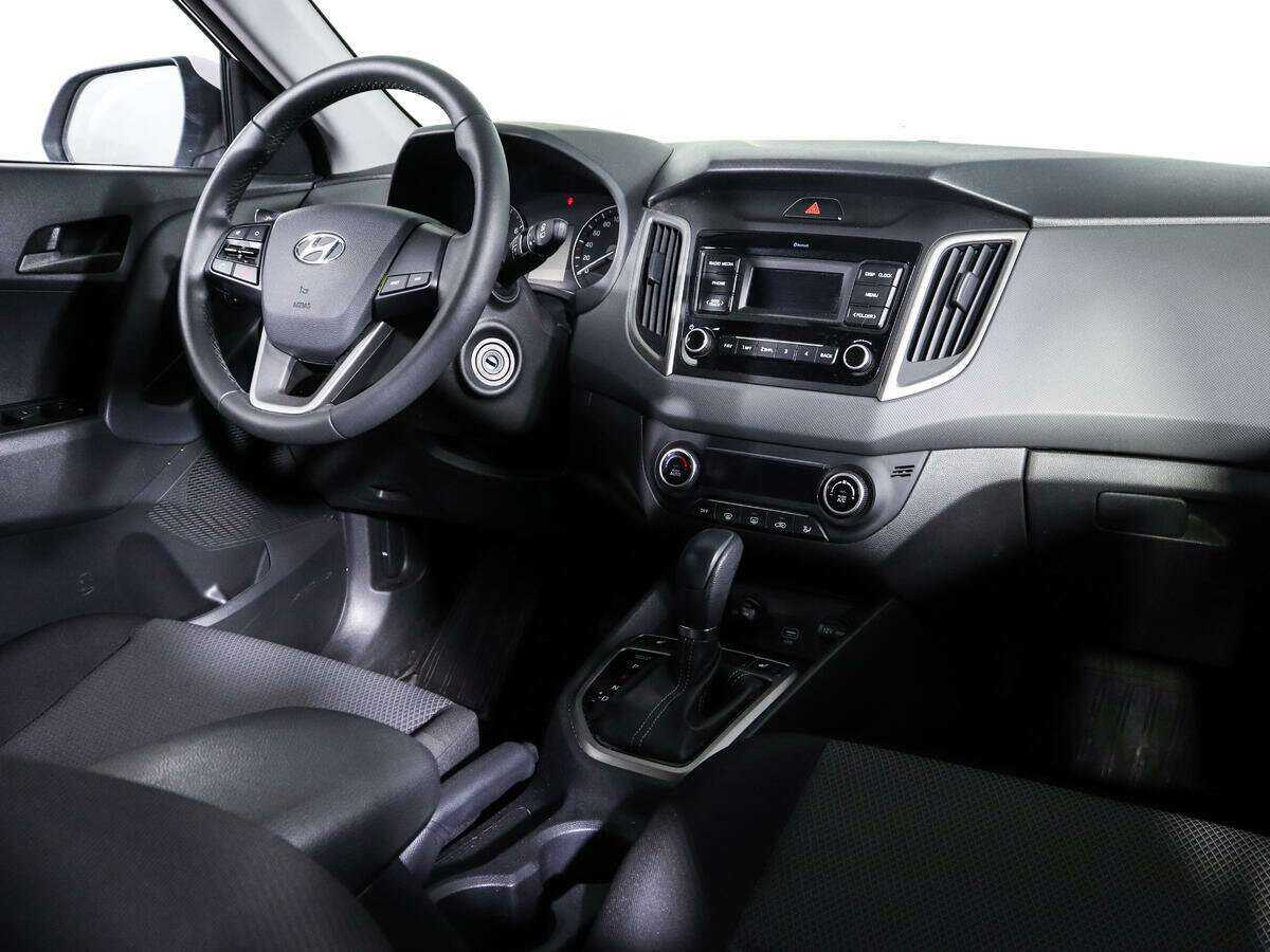 Hyundai Creta с пробегом — 2021 год. Фото: #8