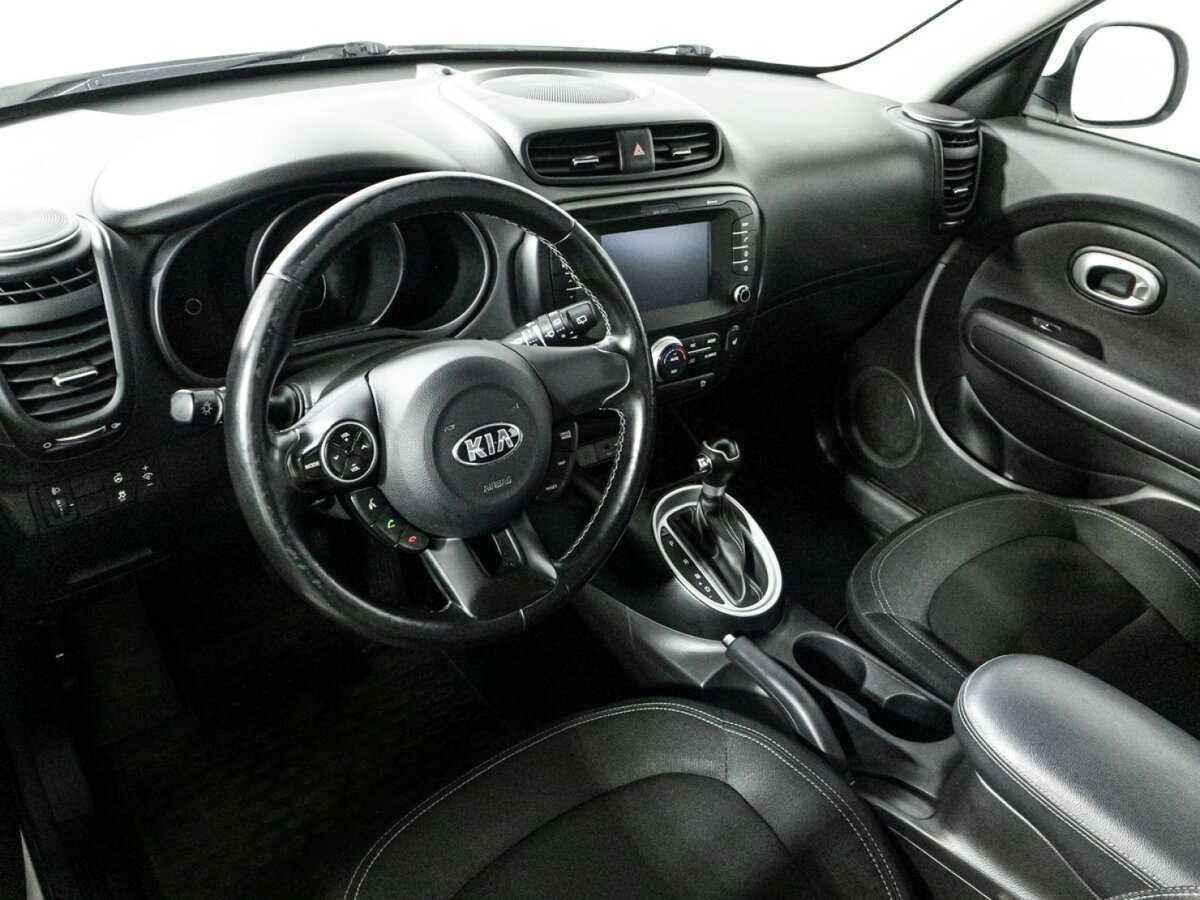 Kia Soul с пробегом — 2019 год. Фото: #10
