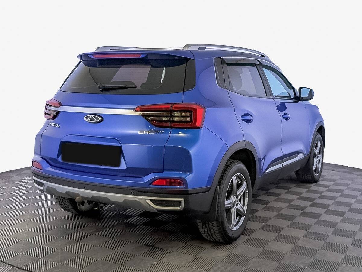 Chery Tiggo 4 с пробегом — 2021 год. Фото: #4