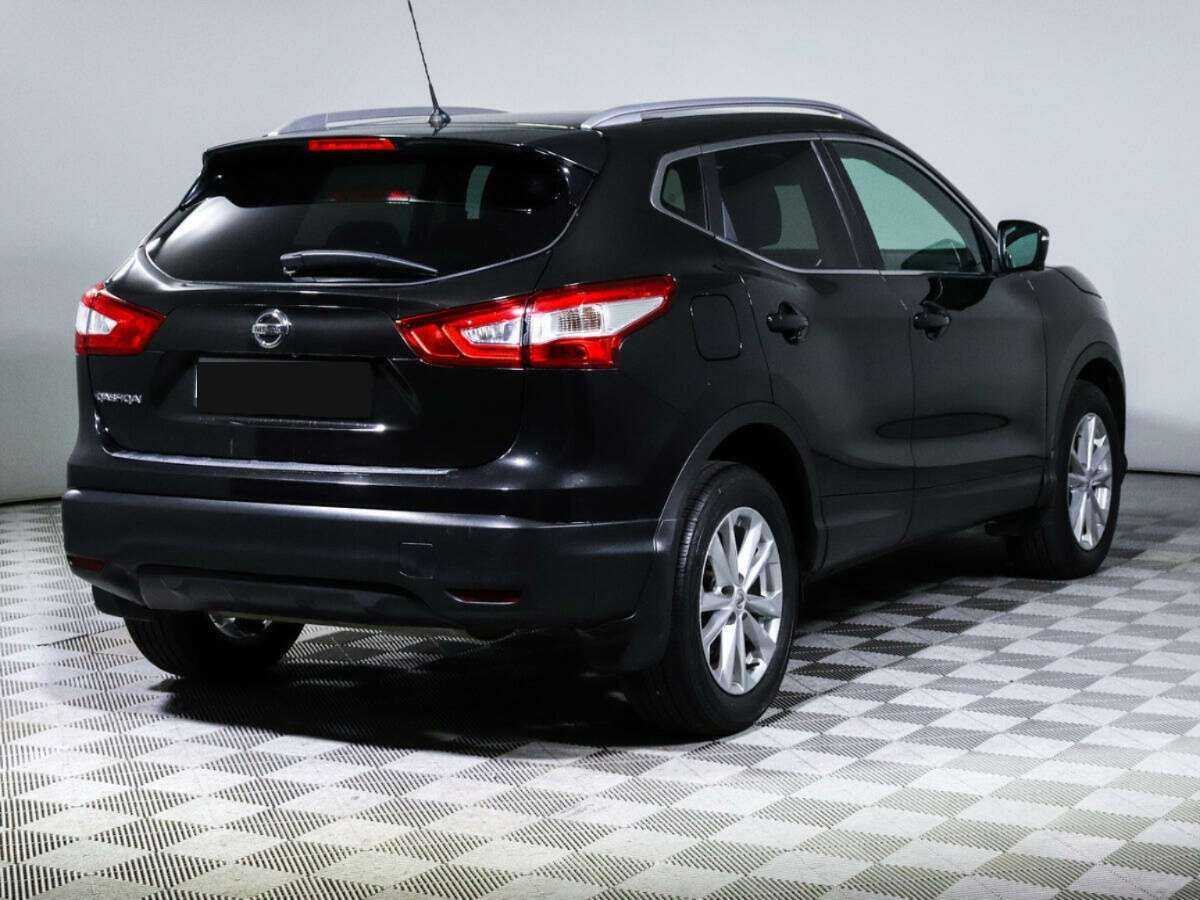 Nissan Qashqai с пробегом — 2014 год. Фото: #4