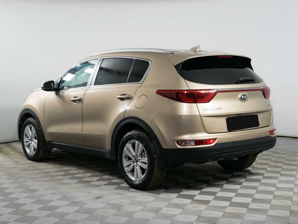 Kia Sportage с пробегом — 2017 год. Фото: #5