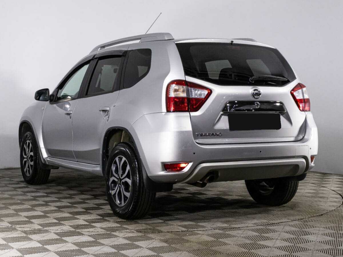 Nissan Terrano с пробегом — 2018 год. Фото: #6