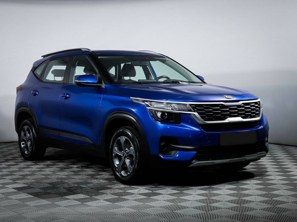 Kia Seltos с пробегом — 2021 год. Фото: #2