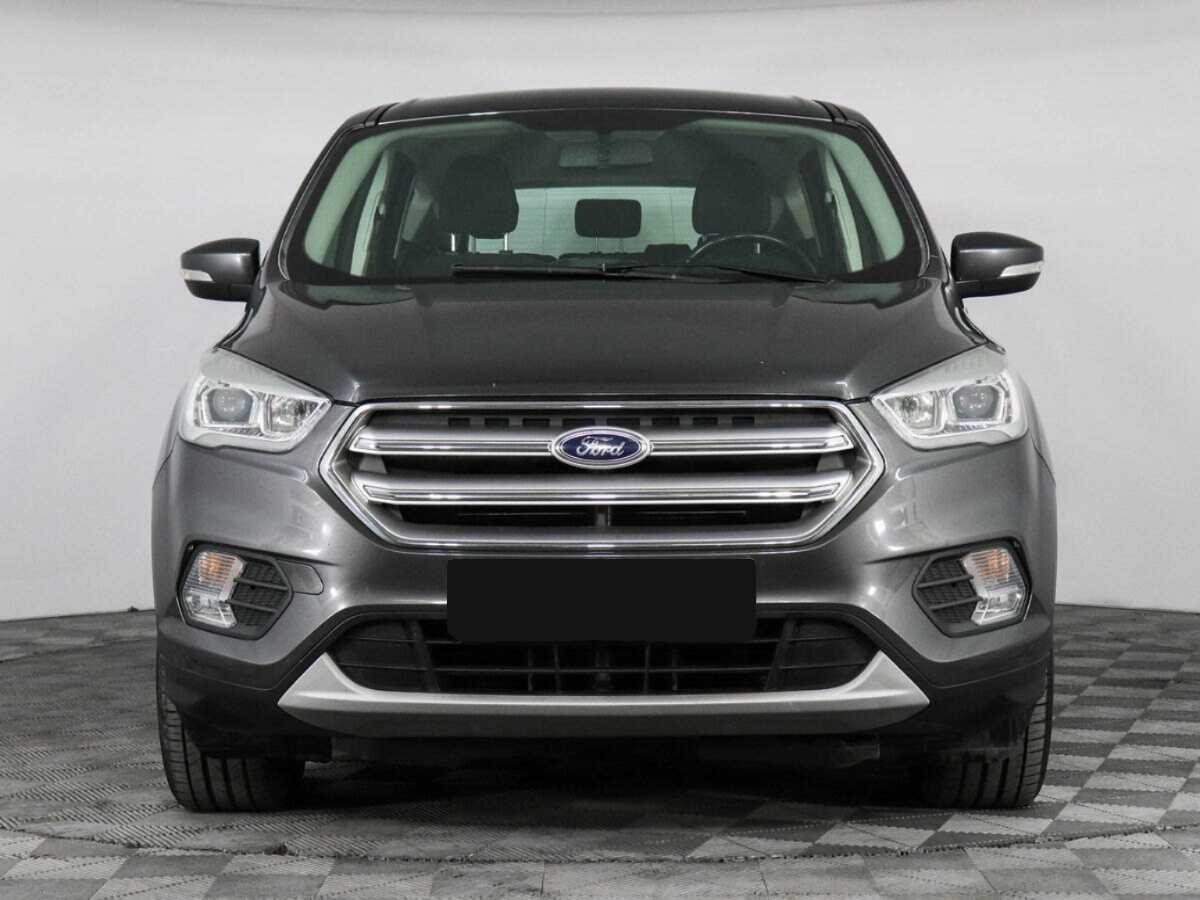 Ford Kuga с пробегом — 2017 год. Фото: #1