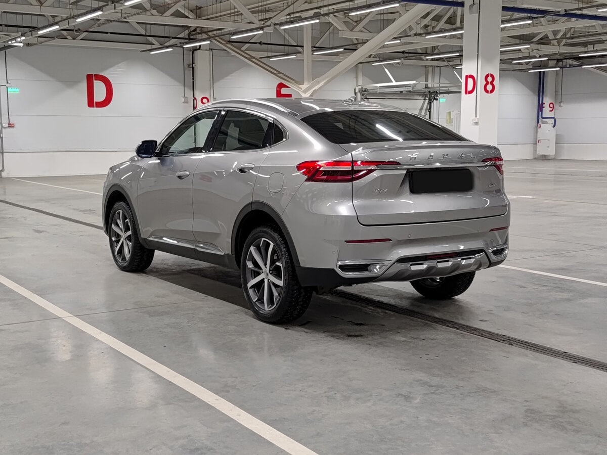 Haval F7x с пробегом — 2019 год. Фото: #6