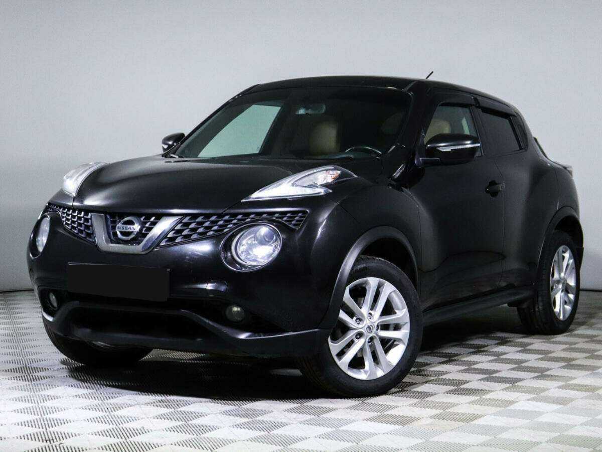 Nissan Juke с пробегом — 2014 год. Посмотреть фото