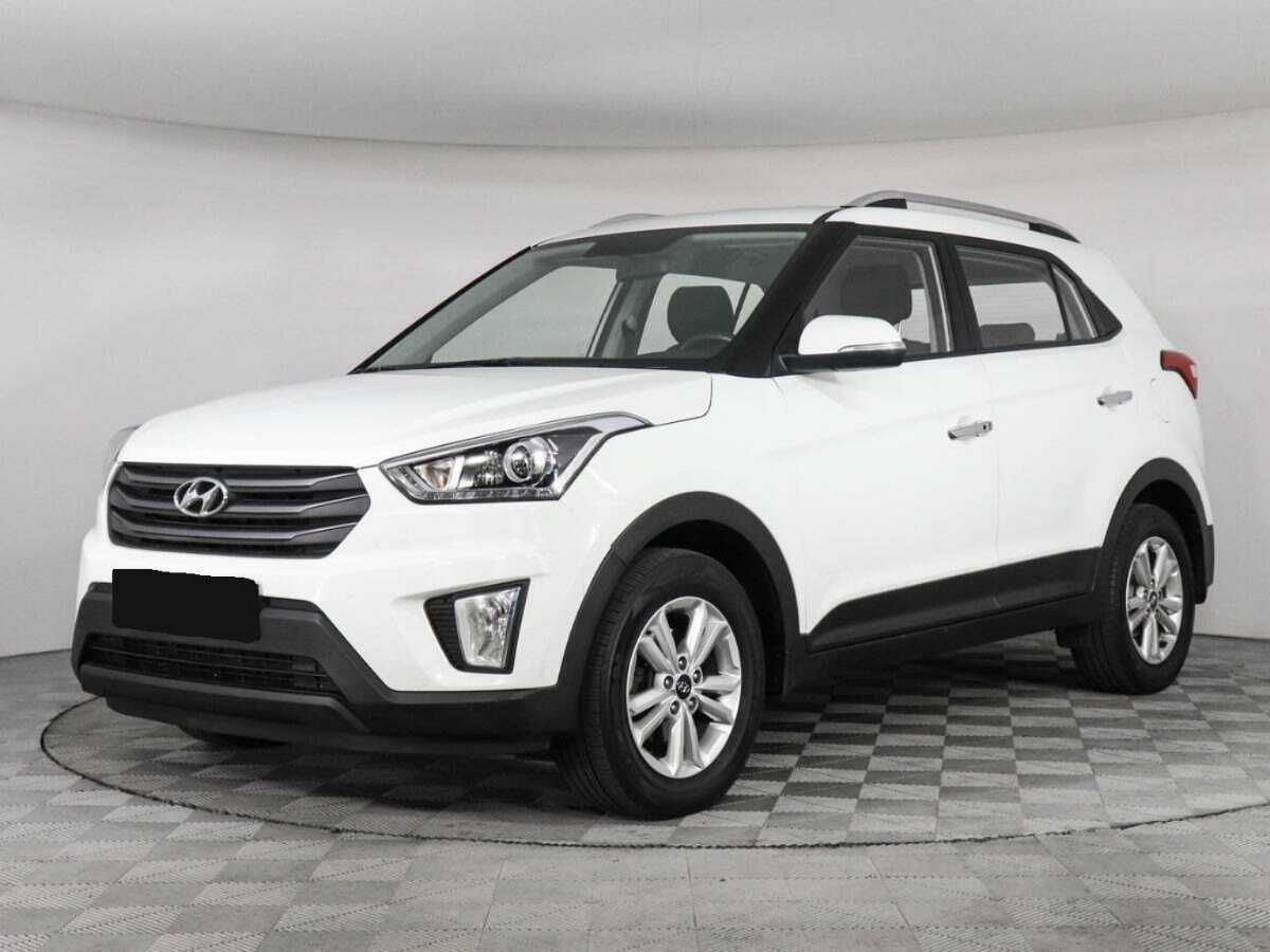 Hyundai Creta с пробегом — 2018 год. Посмотреть фото