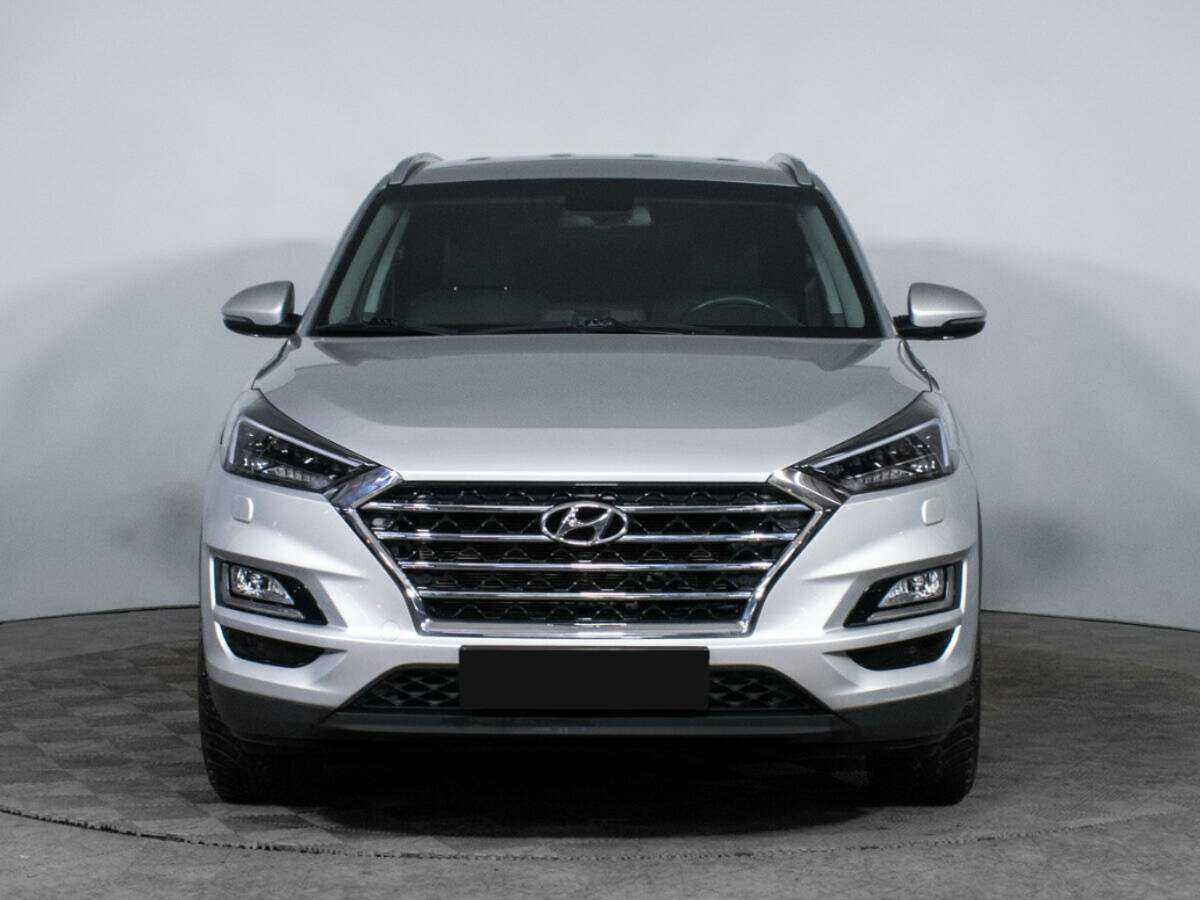Hyundai Tucson с пробегом — 2020 год. Фото: #1