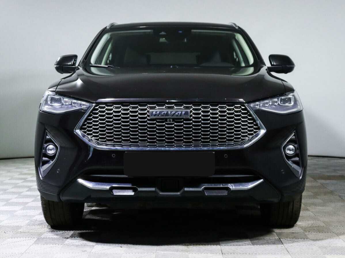 Haval F7x с пробегом — 2020 год. Фото: #1