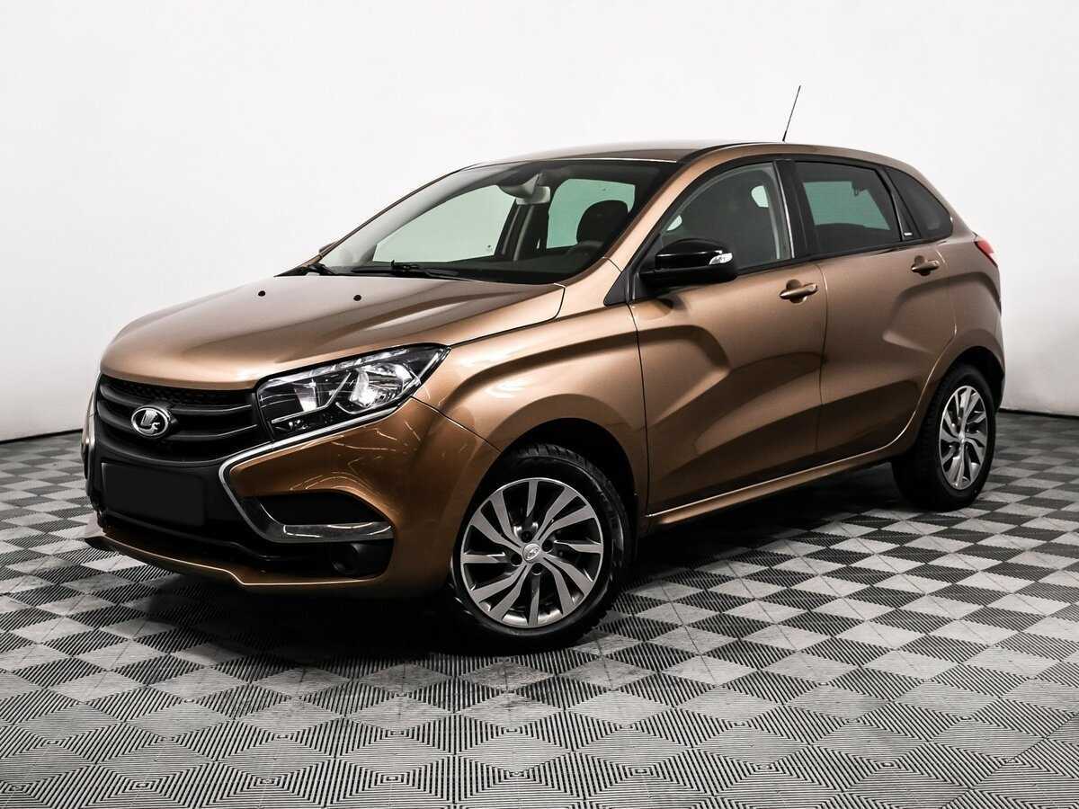 Lada (ВАЗ) XRAY с пробегом — 2020 год. Посмотреть фото