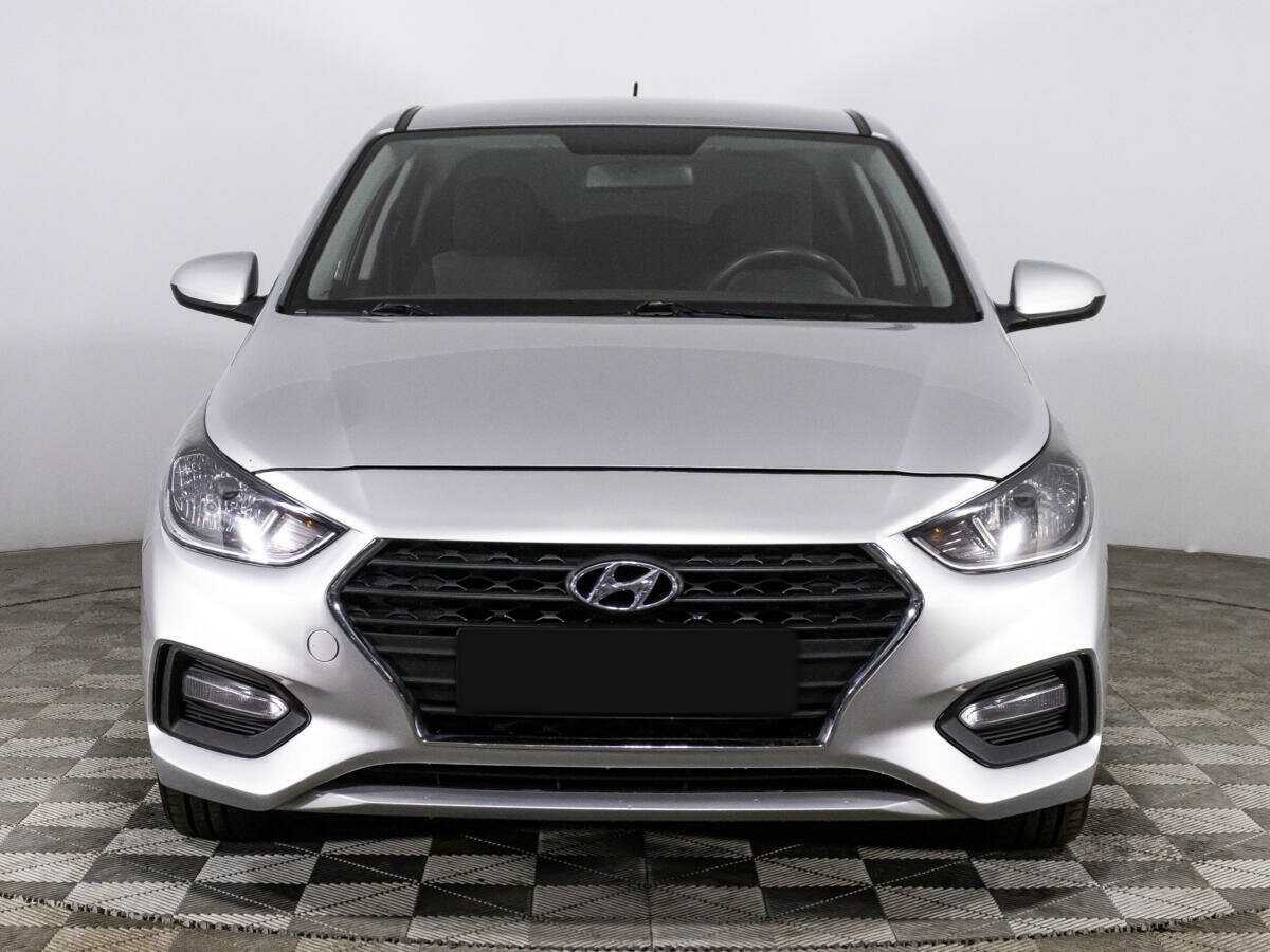 Hyundai Solaris с пробегом — 2019 год. Фото: #1