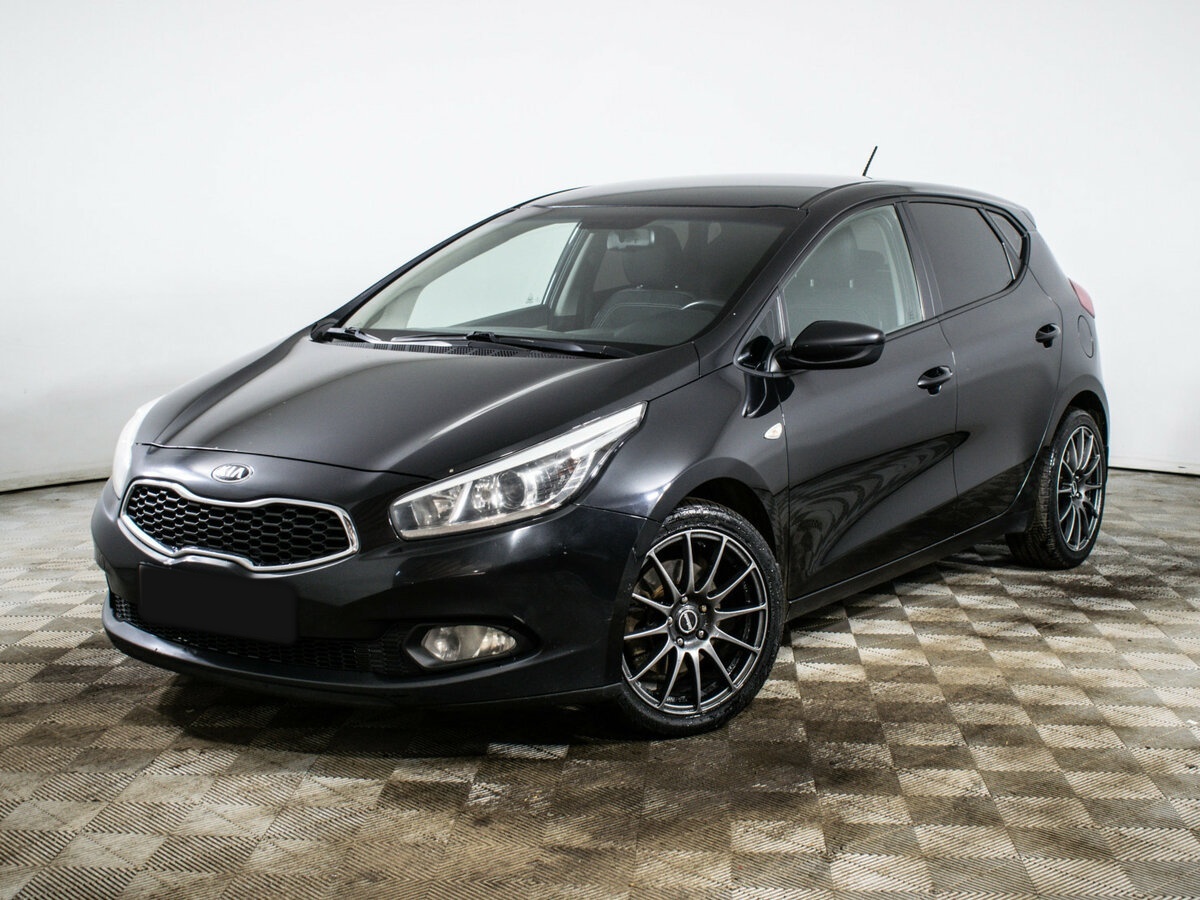 Kia Ceed с пробегом — 2014 год. Посмотреть фото