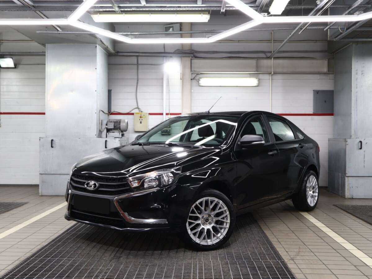 Lada (ВАЗ) Vesta с пробегом — 2020 год. Посмотреть фото