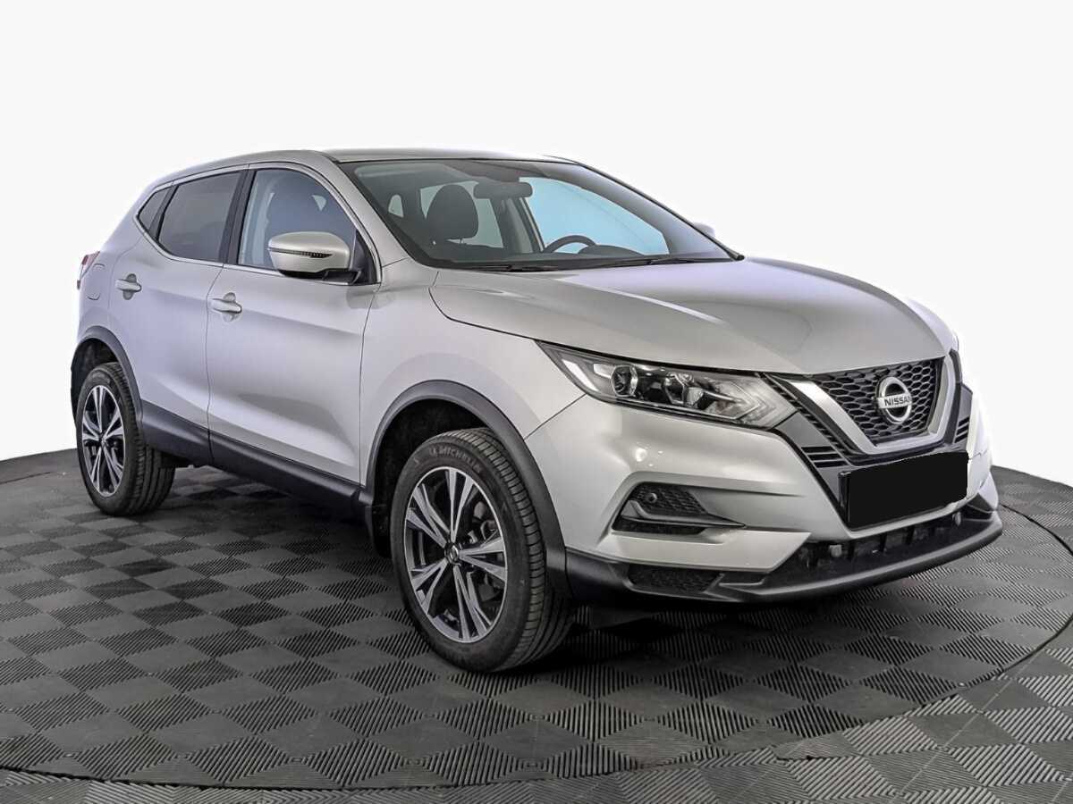 Nissan Qashqai с пробегом — 2022 год. Фото: #2