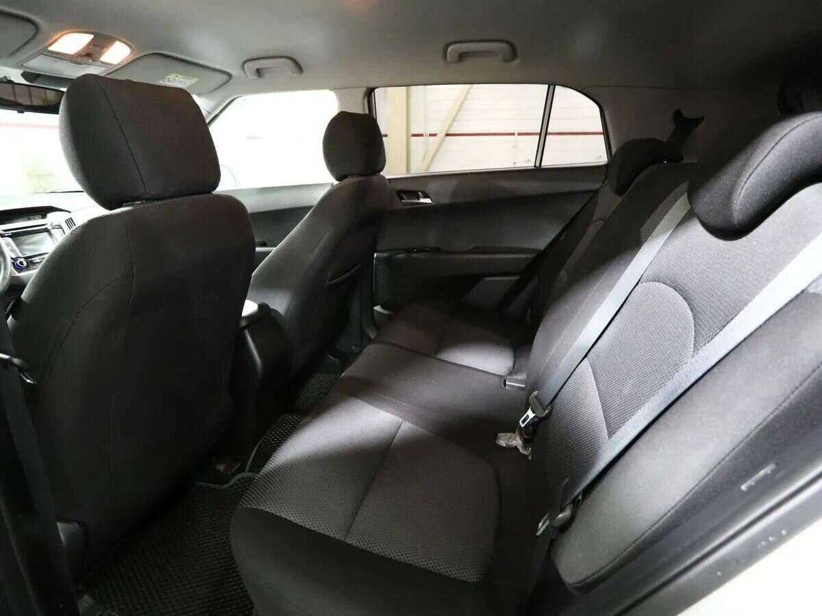 Hyundai Creta с пробегом — 2017 год. Фото: #8