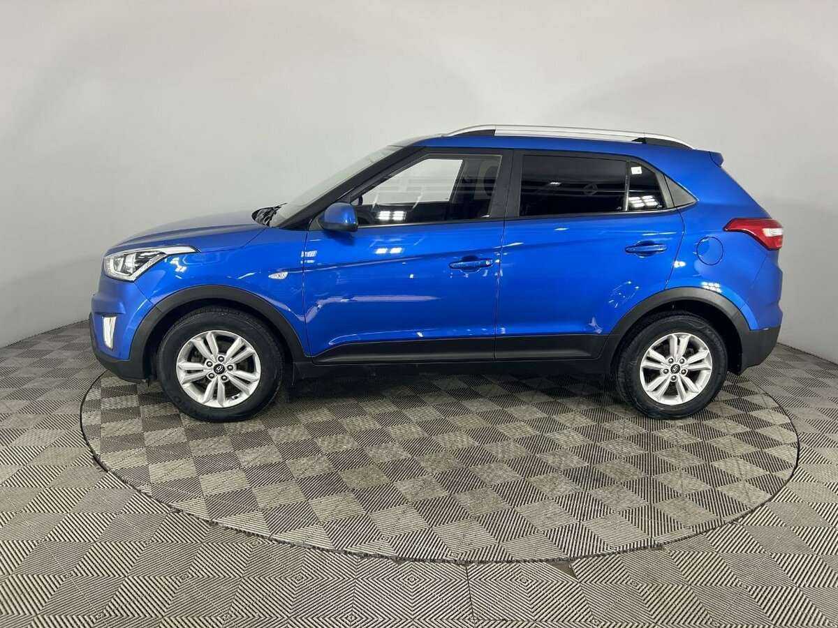 Hyundai Creta с пробегом — 2017 год. Фото: #4