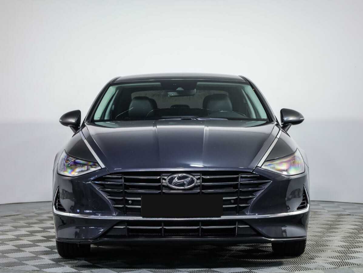 Hyundai Sonata с пробегом — 2021 год. Фото: #0