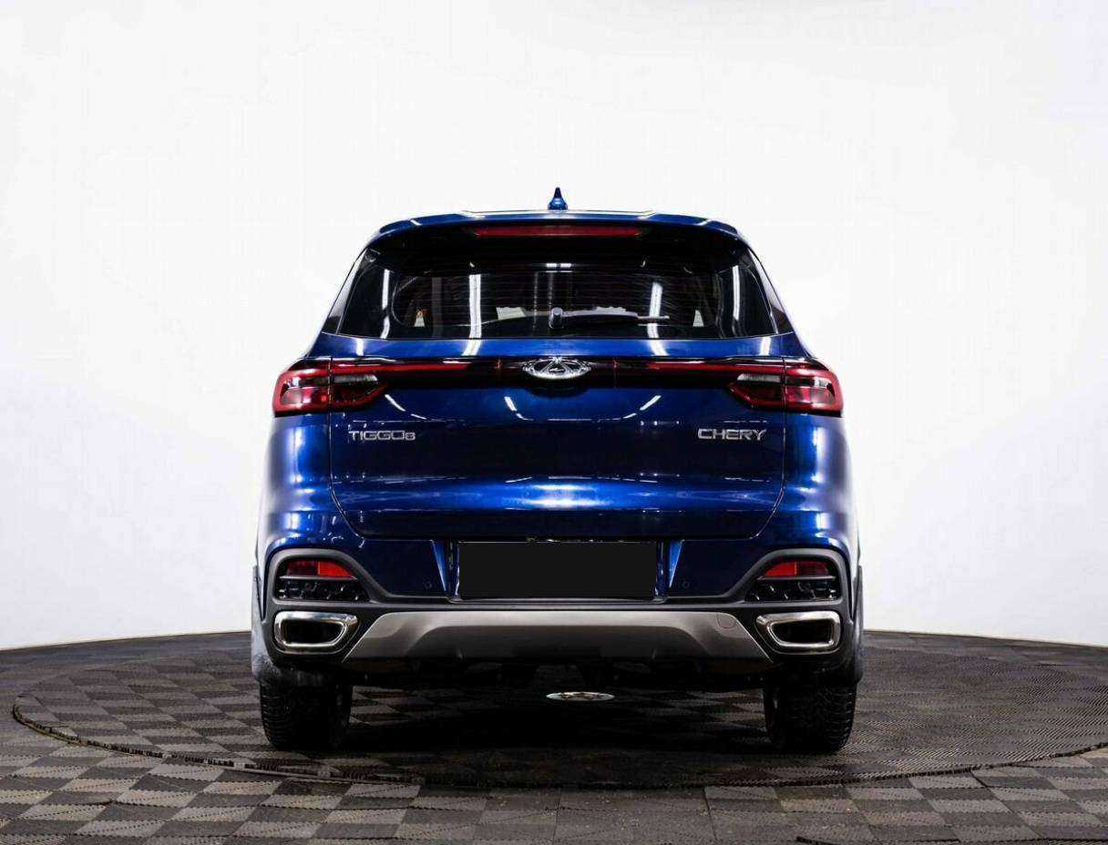 Chery Tiggo 8 с пробегом — 2020 год. Фото: #4