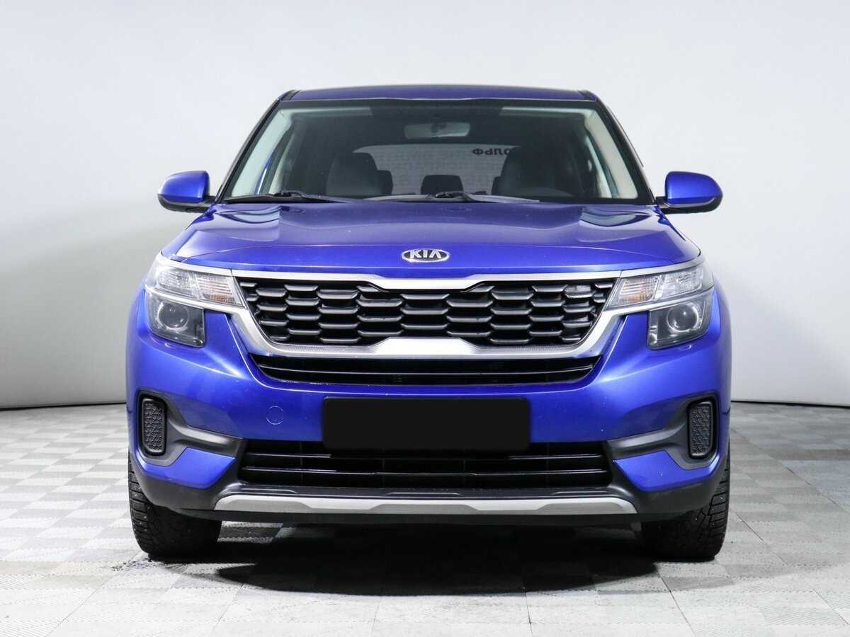 Kia Seltos с пробегом — 2021 год. Фото: #1