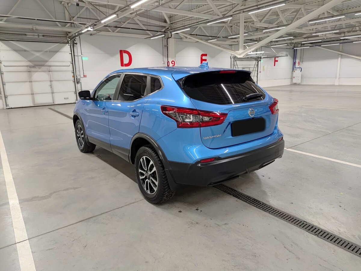 Nissan Qashqai с пробегом — 2019 год. Фото: #6