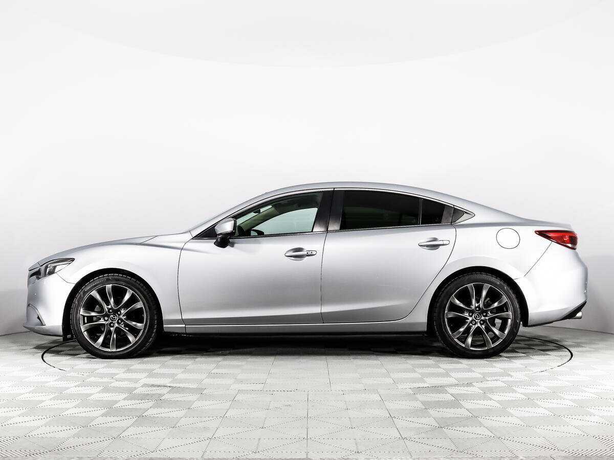 Mazda 6 с пробегом — 2017 год. Фото: #7