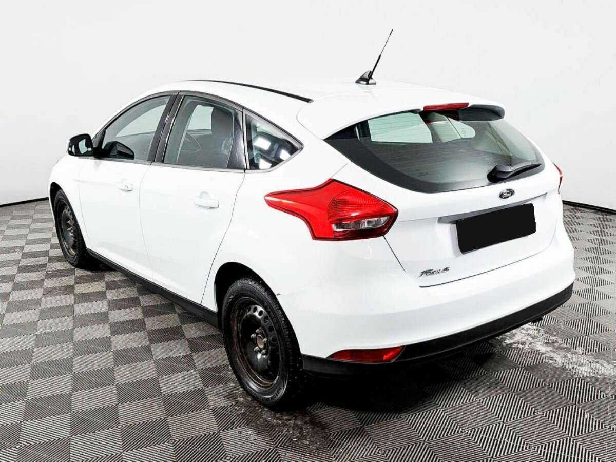 Ford Focus с пробегом — 2018 год. Фото: #5