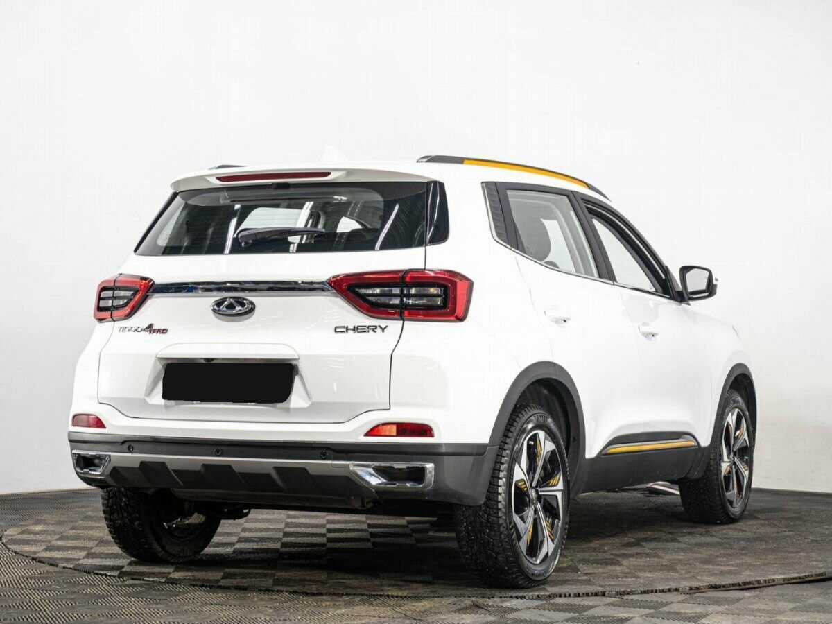 Chery Tiggo 4 Pro с пробегом — 2023 год. Фото: #3