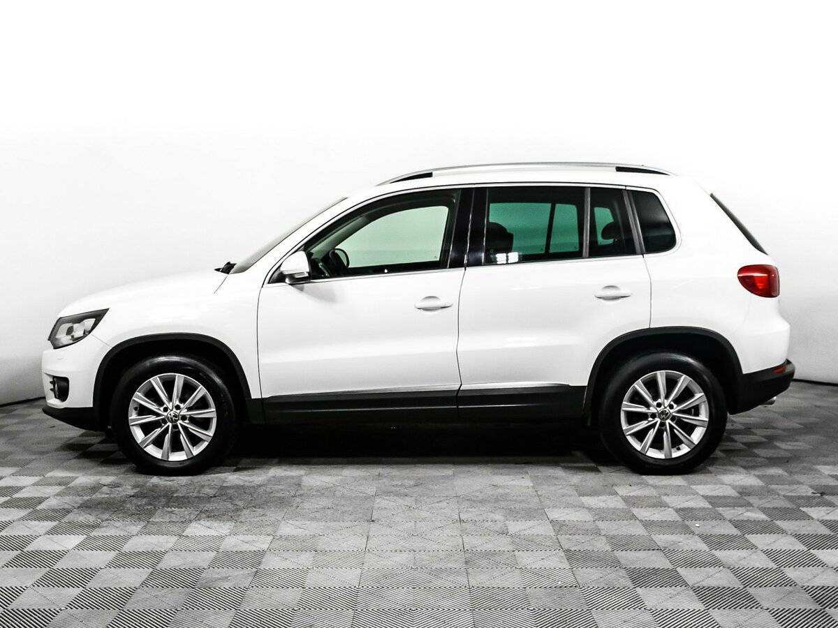 Volkswagen Tiguan с пробегом — 2012 год. Фото: #7