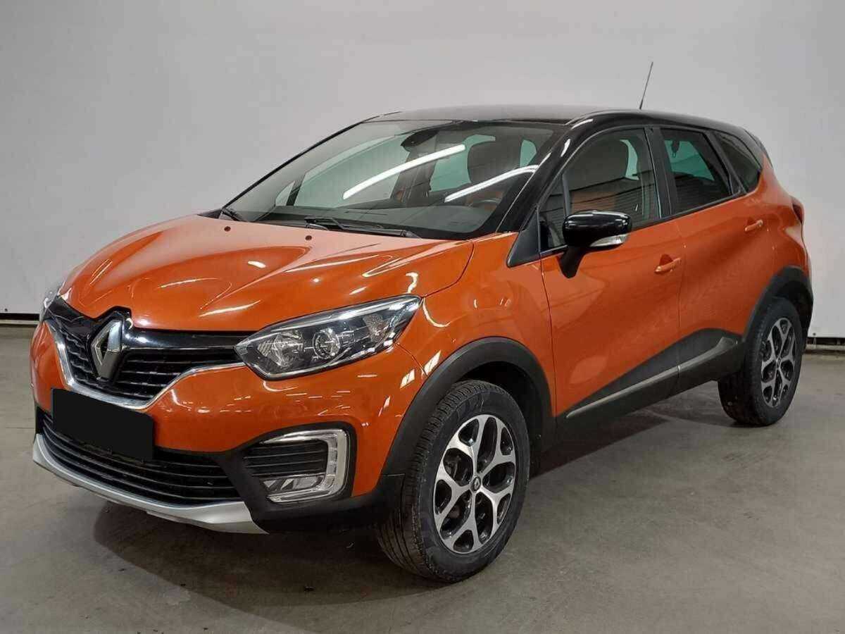 Renault Kaptur с пробегом — 2016 год. Посмотреть фото