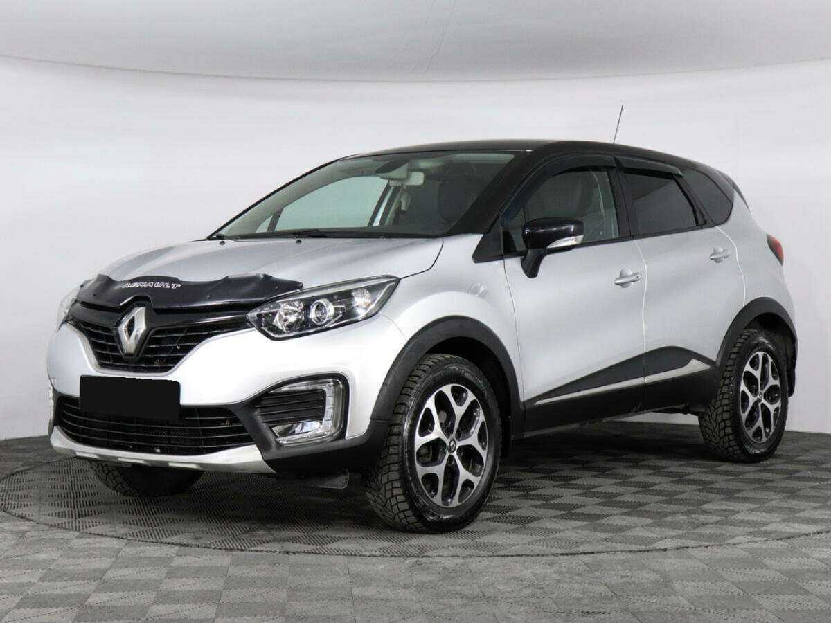 Renault Kaptur с пробегом — 2017 год. Посмотреть фото