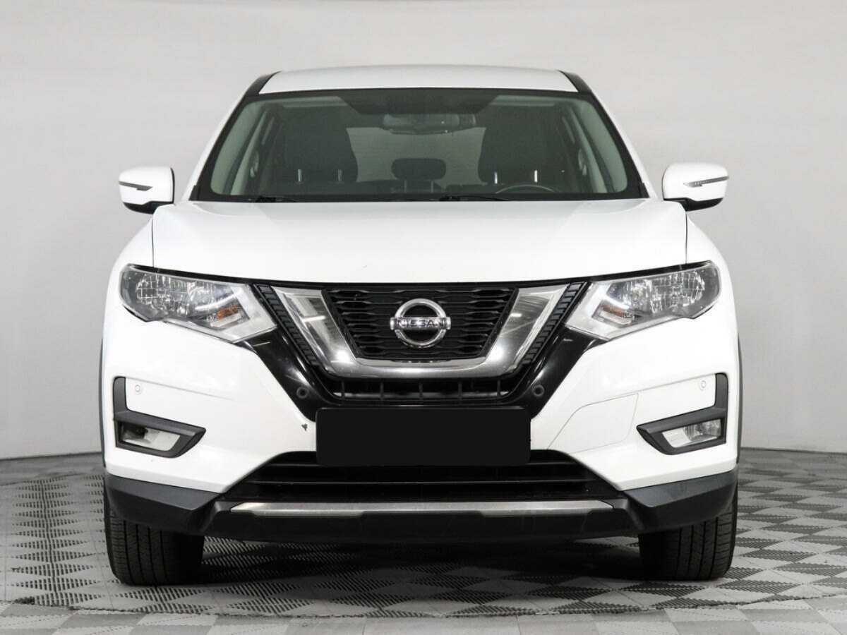 Nissan X-Trail с пробегом — 2019 год. Фото: #1