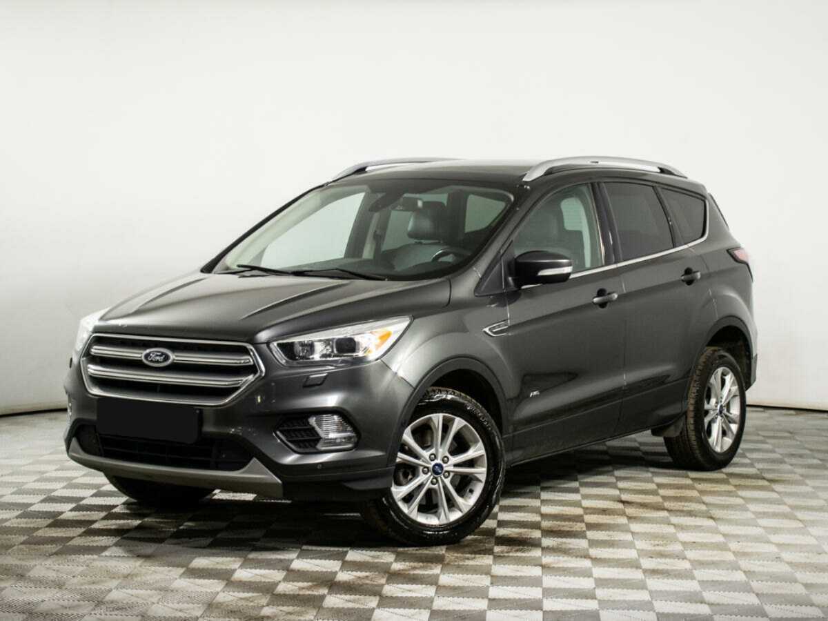 Ford Kuga с пробегом — 2017 год. Фото: #0