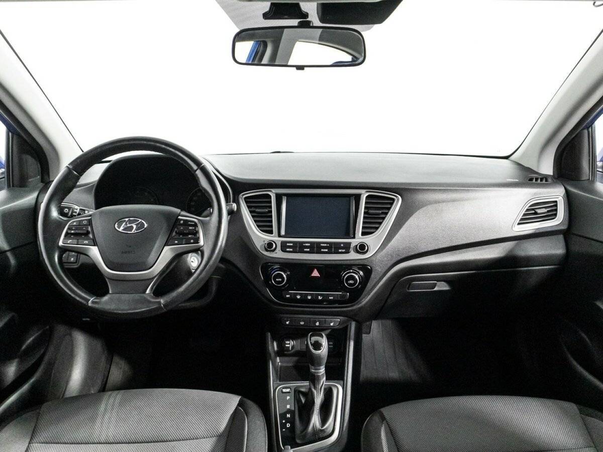 Hyundai Solaris с пробегом — 2019 год. Фото: #12