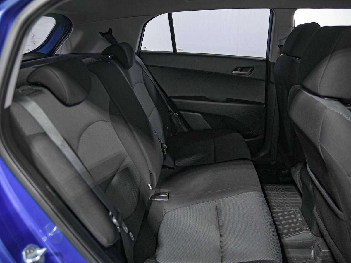 Hyundai Creta с пробегом — 2017 год. Фото: #12