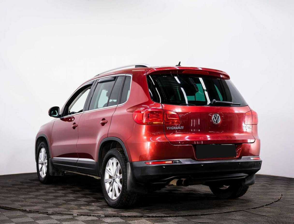 Volkswagen Tiguan с пробегом — 2012 год. Фото: #3