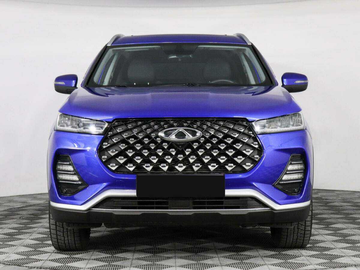 Chery Tiggo 7 Pro с пробегом — 2022 год. Фото: #1
