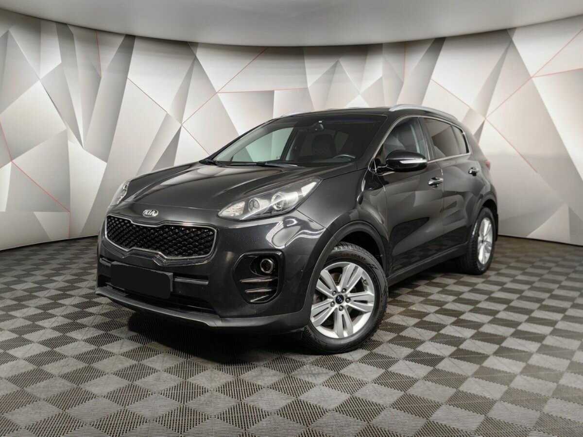 Kia Sportage с пробегом — 2018 год. Фото: #0