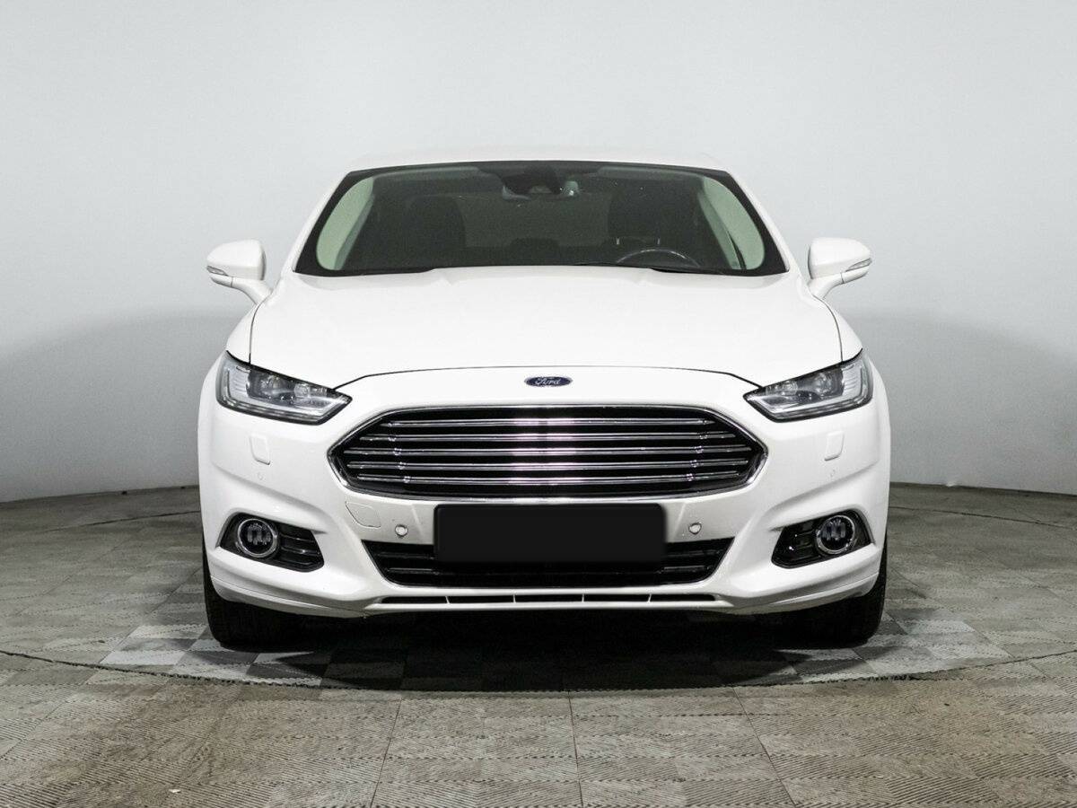 Ford Mondeo с пробегом — 2019 год. Фото: #1