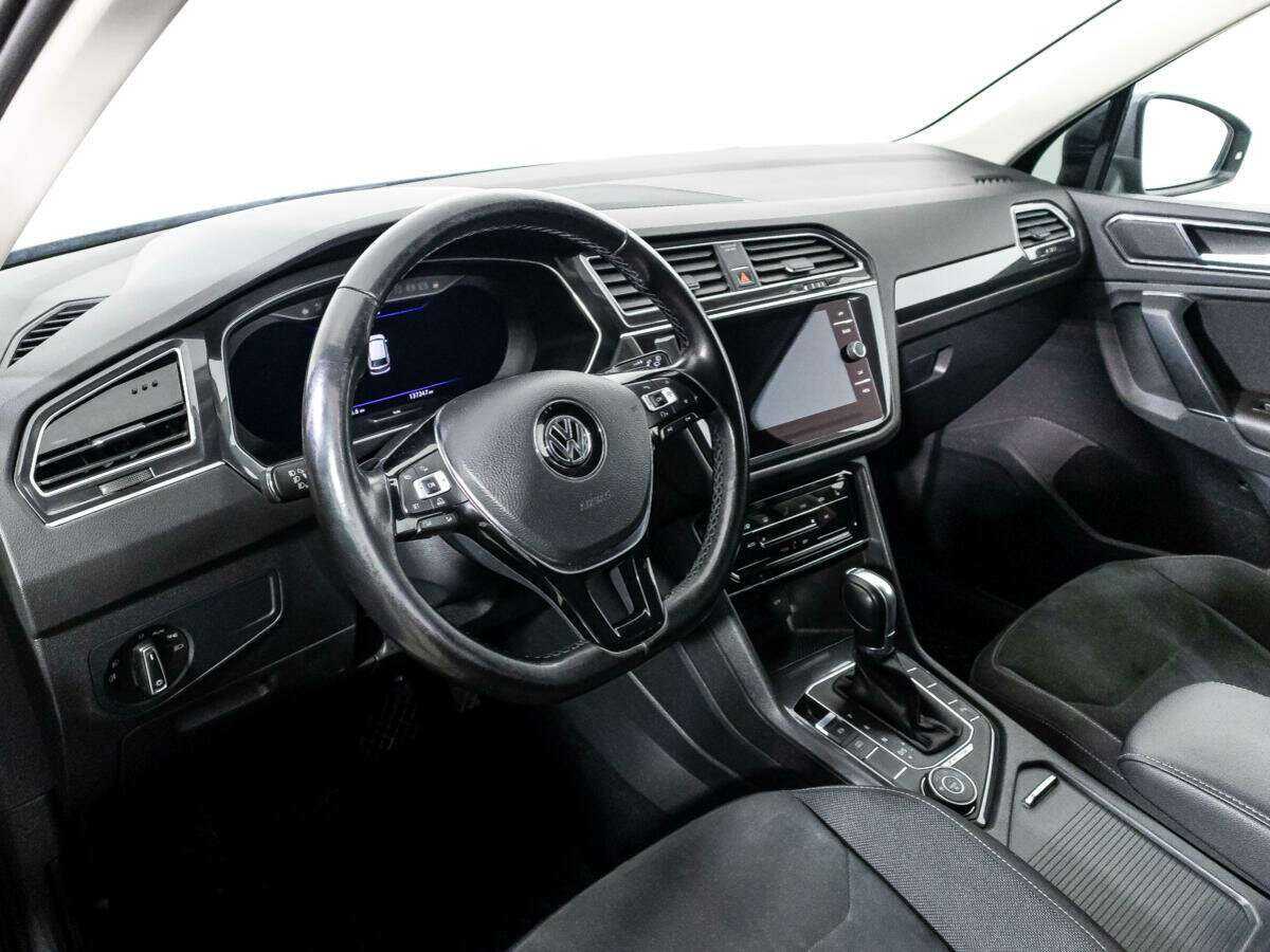 Volkswagen Tiguan с пробегом — 2018 год. Фото: #10