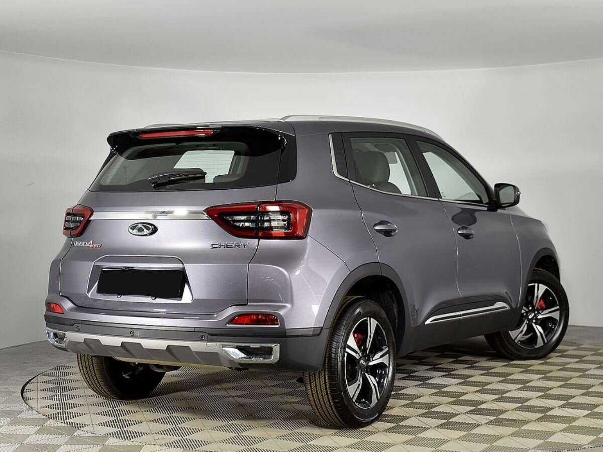 Chery Tiggo 4 Pro с пробегом — 2022 год. Фото: #1