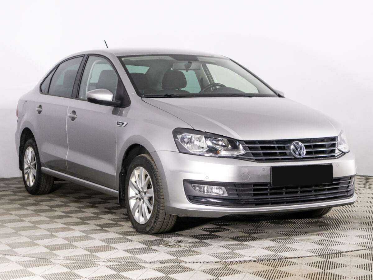 Volkswagen Polo с пробегом — 2019 год. Фото: #2