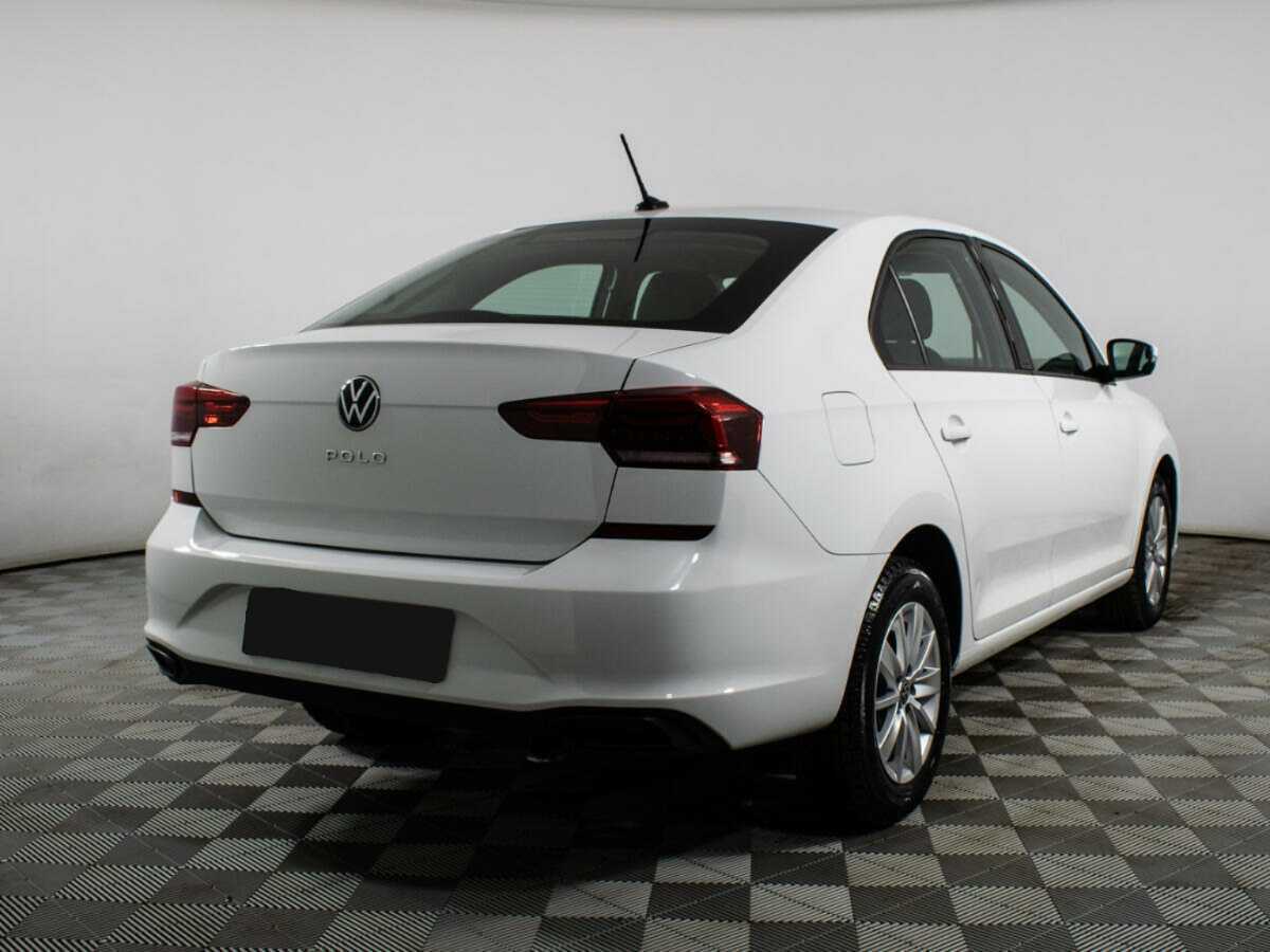 Volkswagen Polo с пробегом — 2020 год. Фото: #3