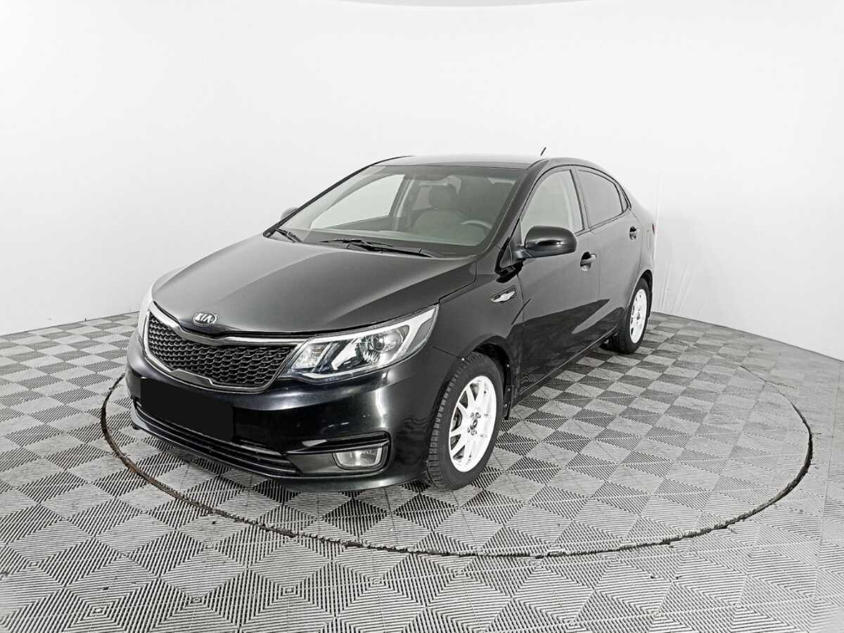 Kia Rio с пробегом — 2017 год. Фото: #0