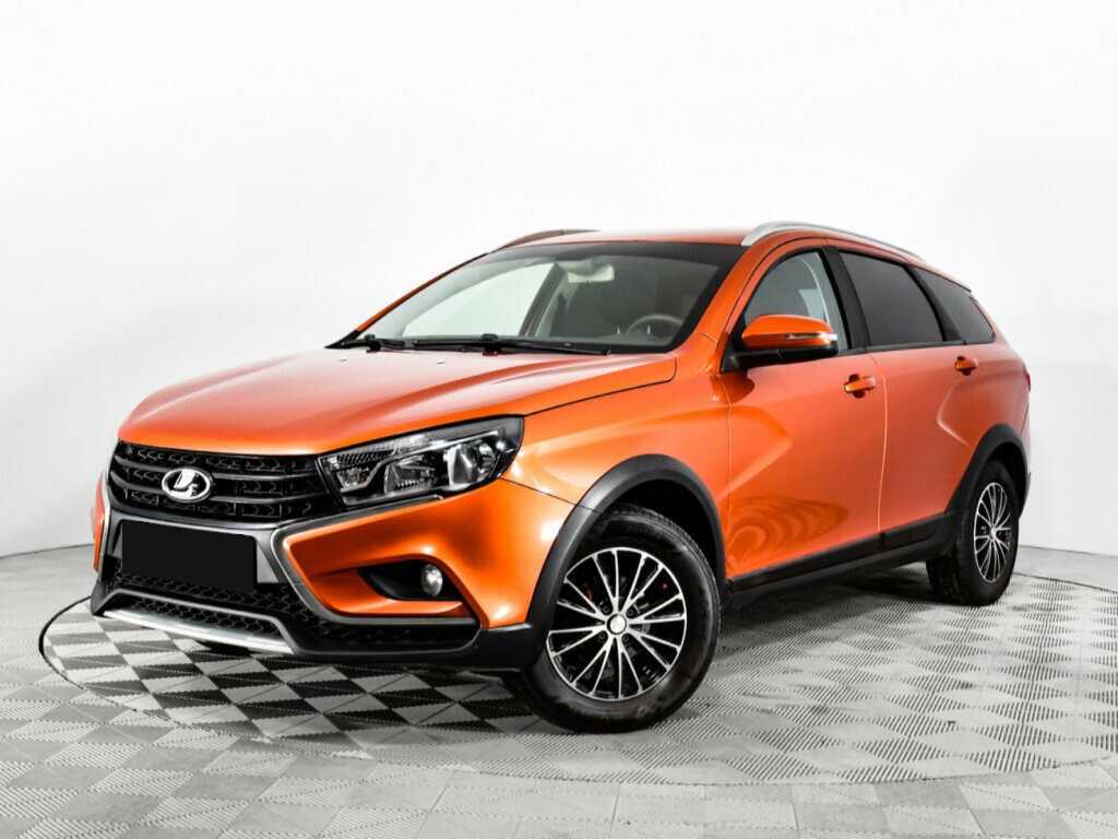 Lada (ВАЗ) Vesta с пробегом — 2020 год. Посмотреть фото