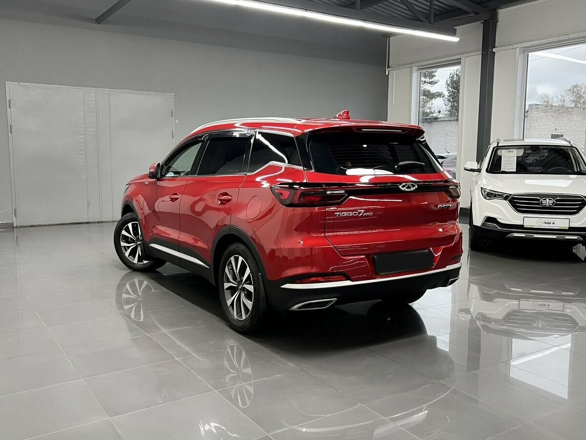 Chery Tiggo 7 Pro с пробегом — 2022 год. Фото: #4