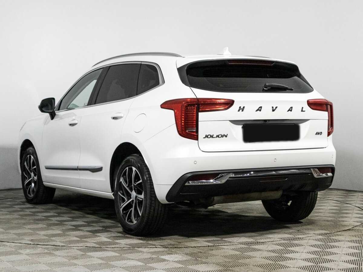 Haval Jolion с пробегом — 2022 год. Фото: #6