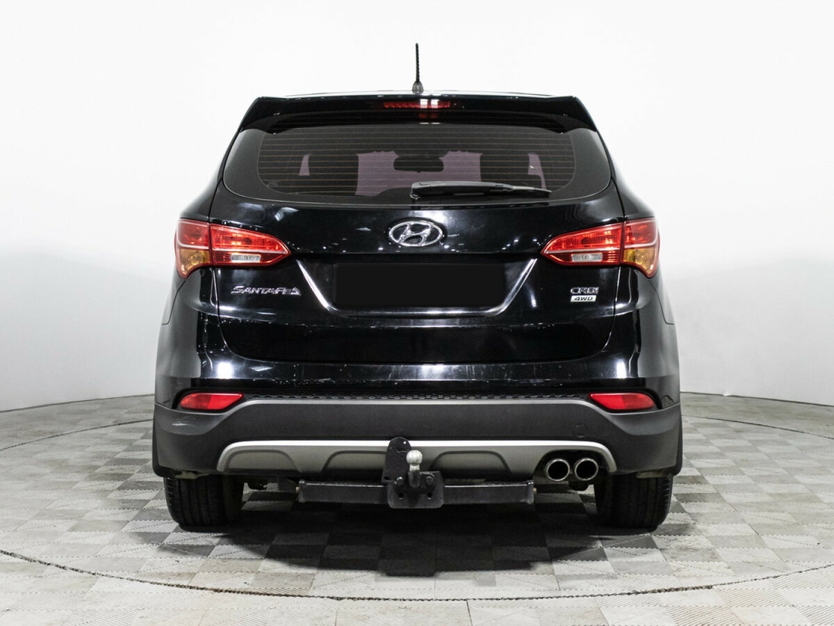 Hyundai Santa Fe с пробегом — 2014 год. Фото: #5